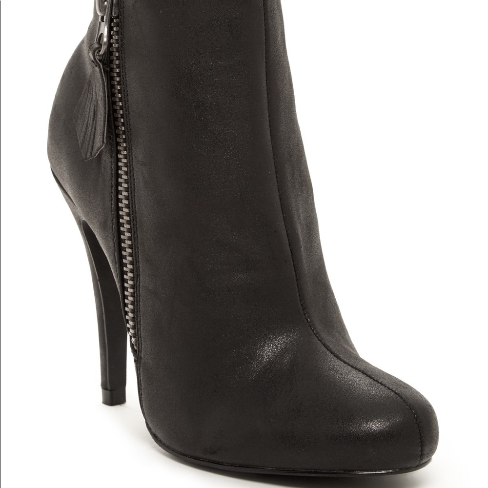 Michael Antonio Black Booties Size 11